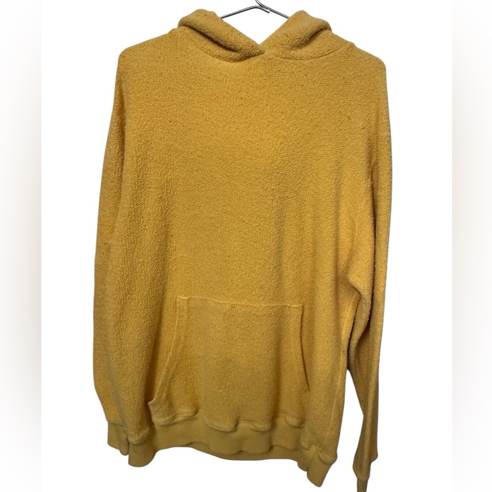 Light Muted Yellow ADAM MAR High End Surf Hoodie Men’s XL MINTY